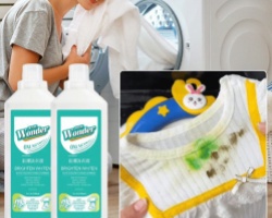 彩漂洗衣液
