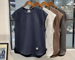 重磅美式無袖背心