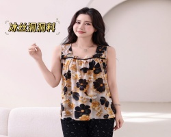 印花冰絲空調衫