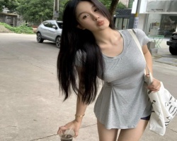 圓領顯瘦半身裙