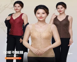 護腰暖腹背心