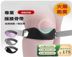 運動護膝髕骨帶